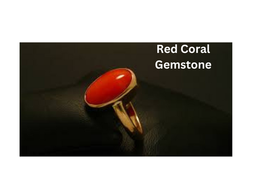 Red Coral Stone