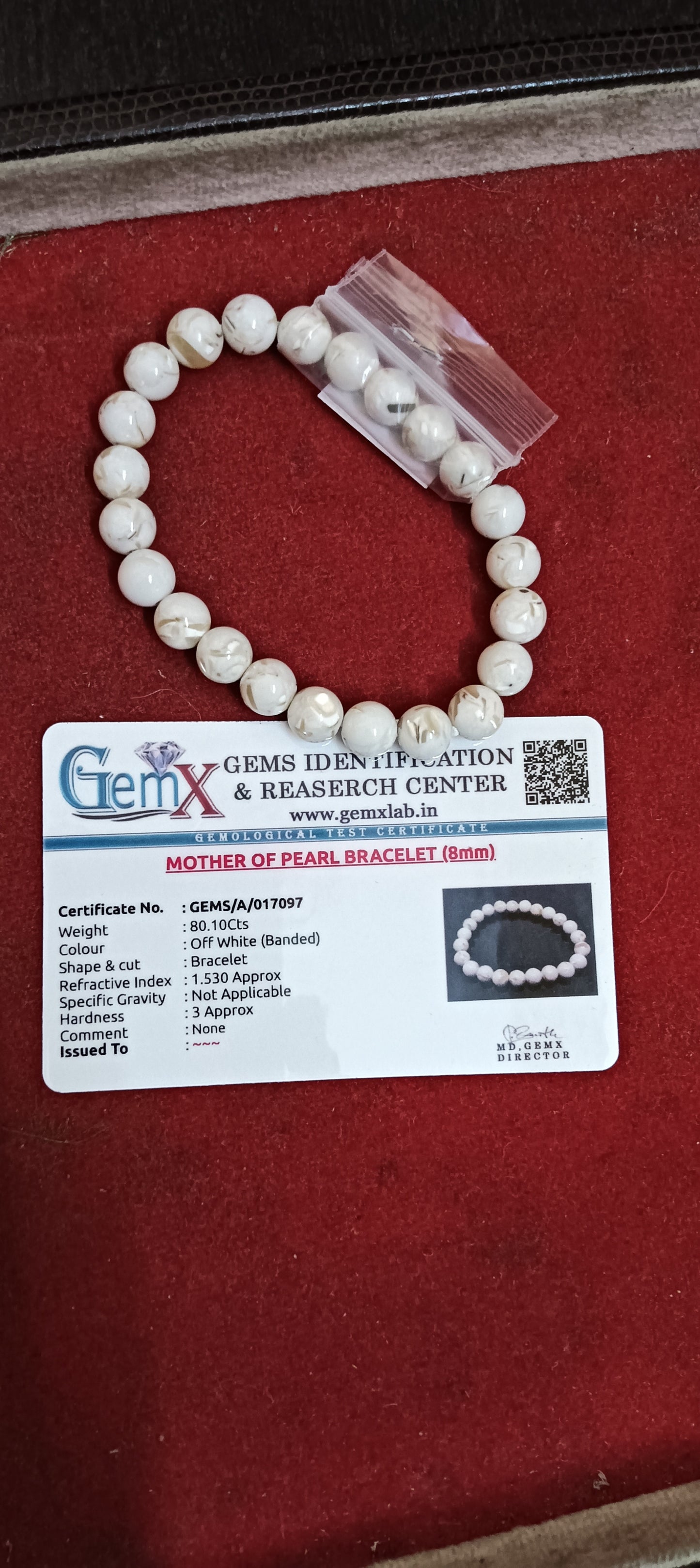 Mother Of Pearl Bracelet