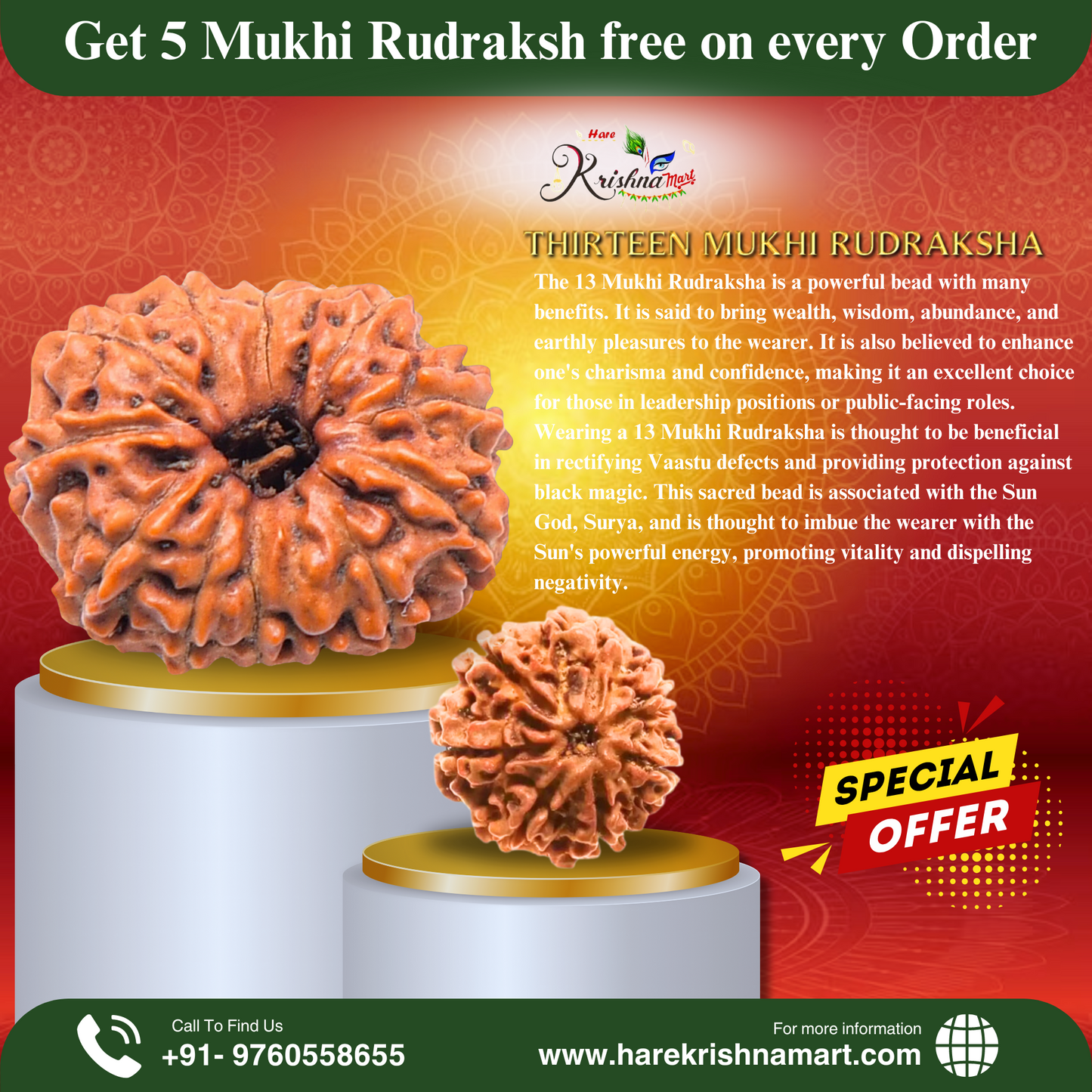 13 Mukhi Rudraksha (Nepal) | 13 Mukhi Rudraksha Original | 13 Mukhi Rudraksha Price | 13 Mukhi Rudraksha Benefits | 13 Mukhi Rudraksha Mala | 13 Mukhi Rudraksha Bracelet | 13 Mukhi Rudraksha Pendant|13 mukhi rudraksha | 13MukhiRudraksha | RudrakshaBeads |SpiritualHealing | DivineEnergy | SacredBeads | RudrakshaPower | 13Mukhi | Rudraksha | SpiritualAwakening
| MeditationBeads | VedicHealing | 13MukhiBlessings | RudrakshaForPeace | RudrakshaJapa | SpiritualGrowth