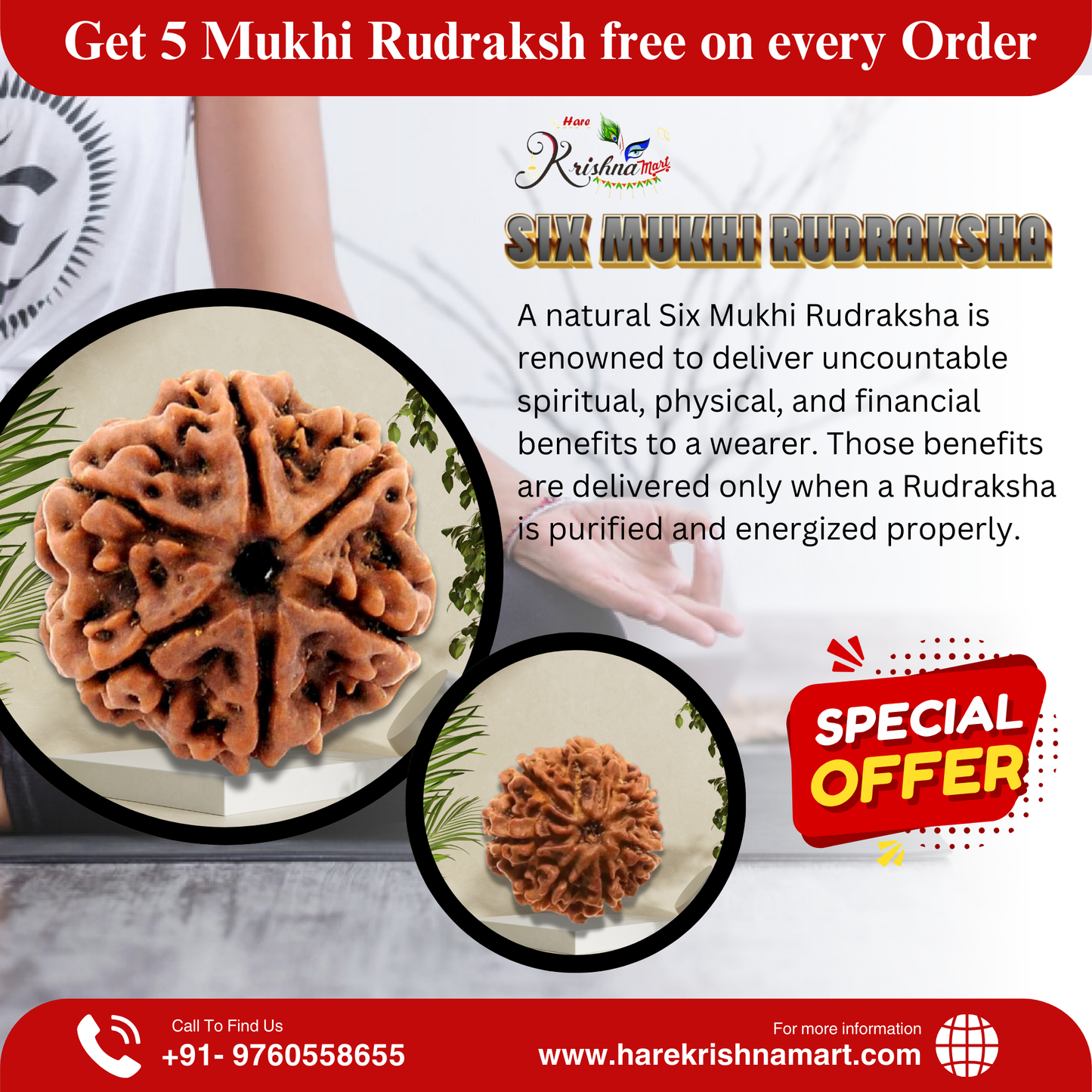6 mukhi rudraksha | 6 mukhi rudraksha benefits | 6 Mukhi Rudraksha Price | 6 mukhi rudraksha mala | 6 mukhi rudraksha Pendant | 6 mukhi rudraksha Original | SacredJewelry | MysticalBeads | PositiveVibes | BlessingsOfLordKartikeya | AstrologicalBenefits | RudrakshaWearing | DivineEnergy | RudrakshaForPeace | SacredBeads | SpiritualHealing | RudrakshaBeads | 6MukhiRudraksha |