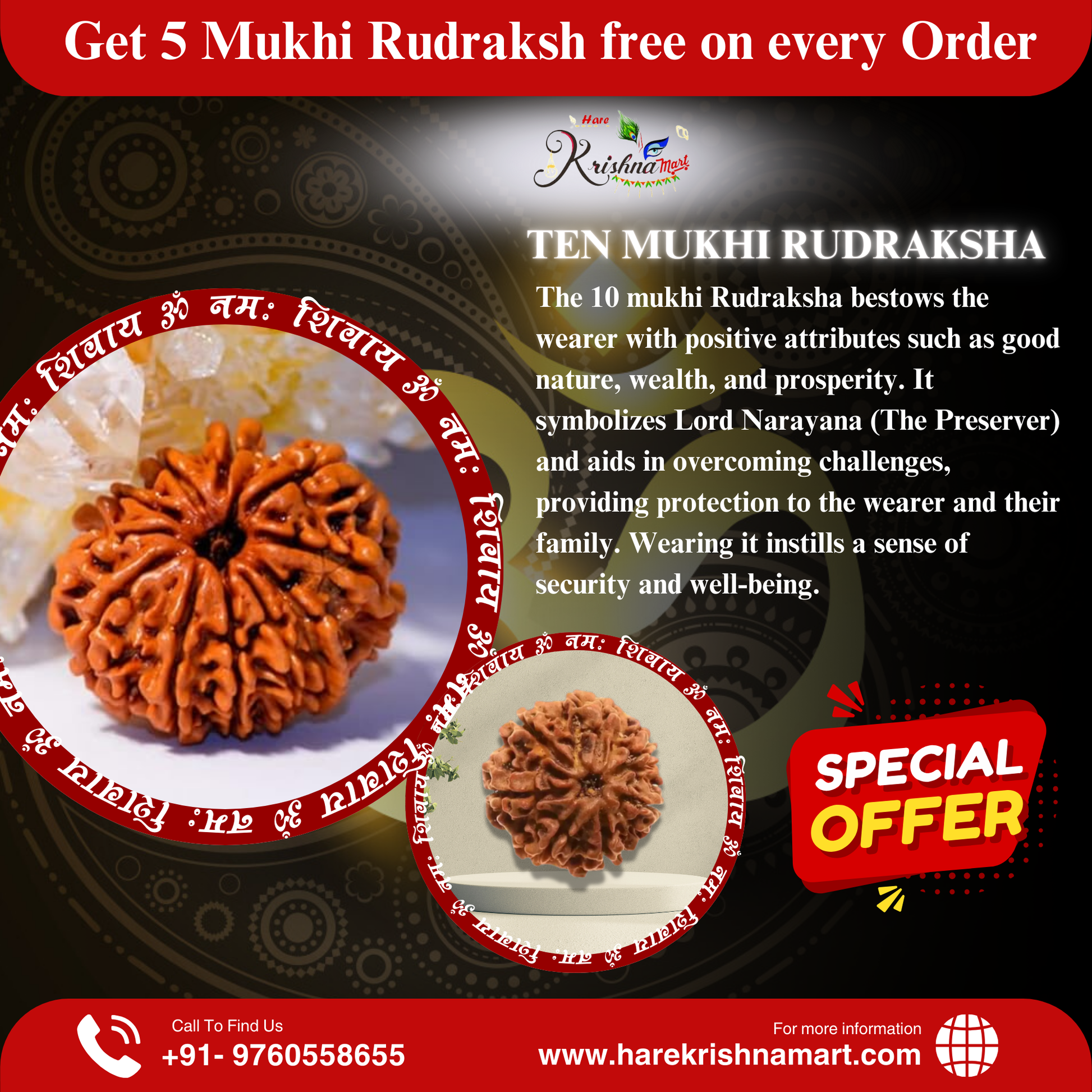 10 Mukhi Rudraksha (Nepal) | 10 Mukhi Rudraksha Original | 10 Mukhi Rudraksha Price | 10 Mukhi Rudraksha Benefits | 10 Mukhi Rudraksha Mala | 10 Mukhi Rudraksha Bracelet | 10 Mukhi Rudraksha Pendant | 10MukhiRudraksha | NepaliRudraksha
| RudrakshaBeads | SpiritualJewelry | RudrakshaPower | HealingBeads | SacredBeads | RudrakshaChakra | RudrakshaHealing | MysticalRudraksha |