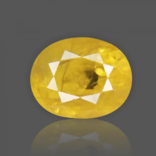 Yellow Pukhraj Stone Yellow Sapphire Stone Price Yellow