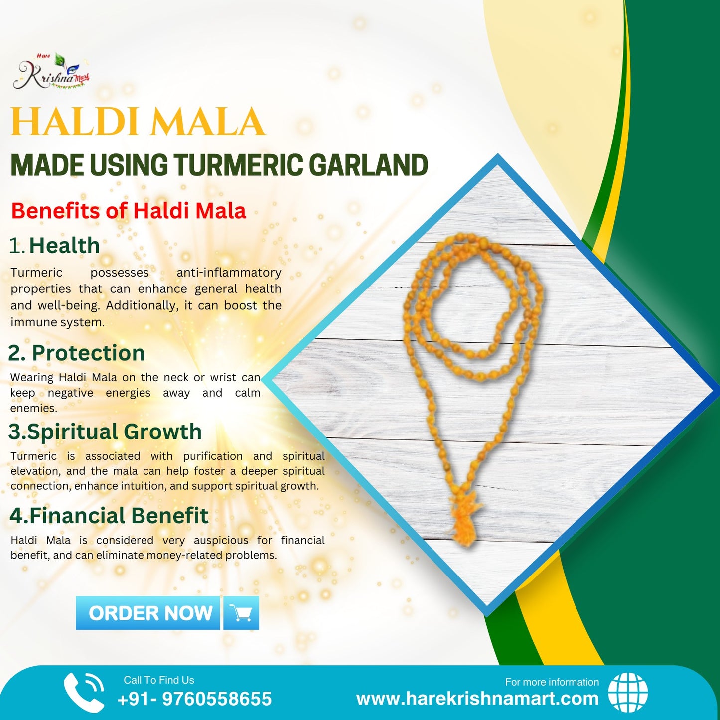 turmericmala|turmericmalaprice|turmericmlabenefits|originalturmericmala|turmericmala|halsimala|haldimalaprice|halsimalabenefits|originalhaldimala|haldimala|harekrishnamart