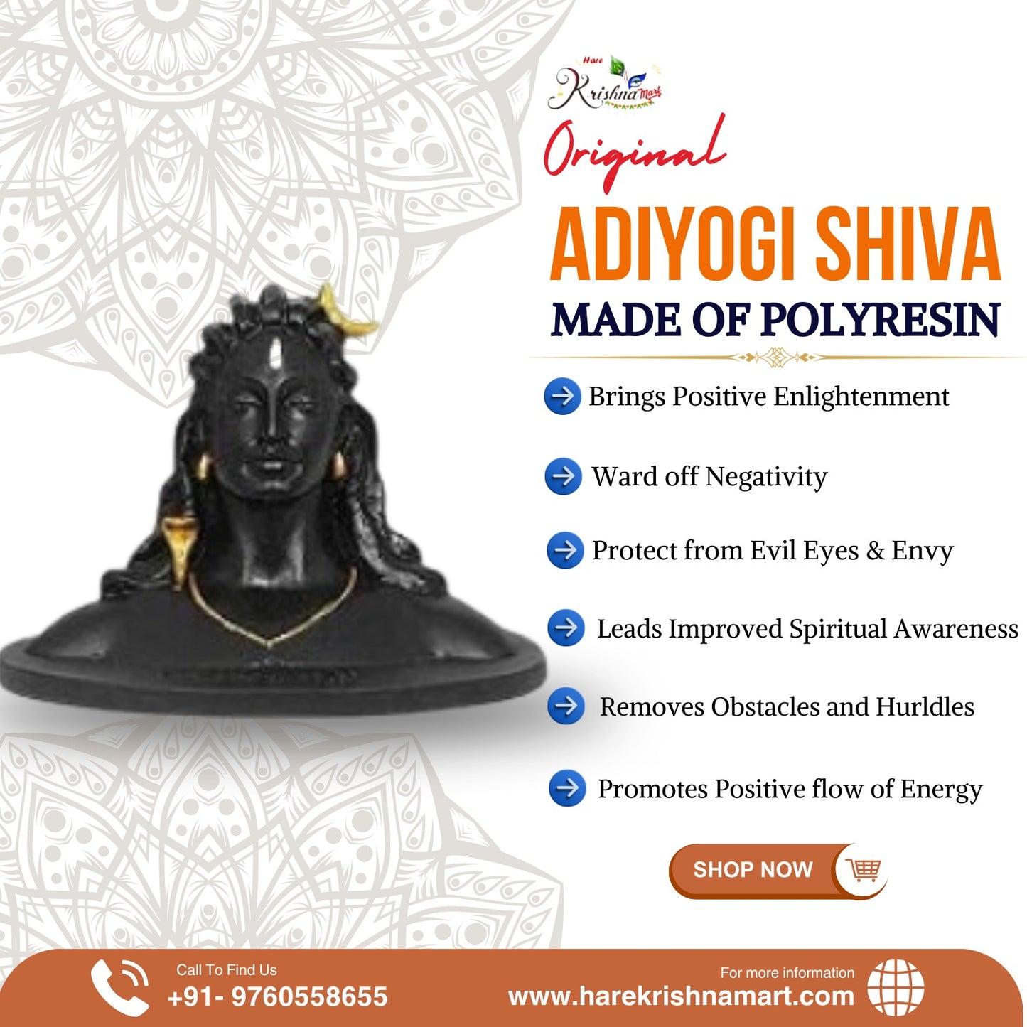 ADIYOGI IDOL| ADIYOGI BENEFITS|ADIYOGI STATUE| ADYOGI STATUE FOR CAR|