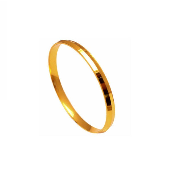 Buy Gold Plated Punjabi Sikh Kada For Men HK Mart Store – Hare