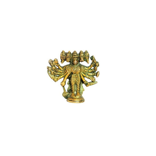 panchmukhi hanuman brass idol|hanuman idol|Brass idol| god idol|panchmukhii hanuman idol price|