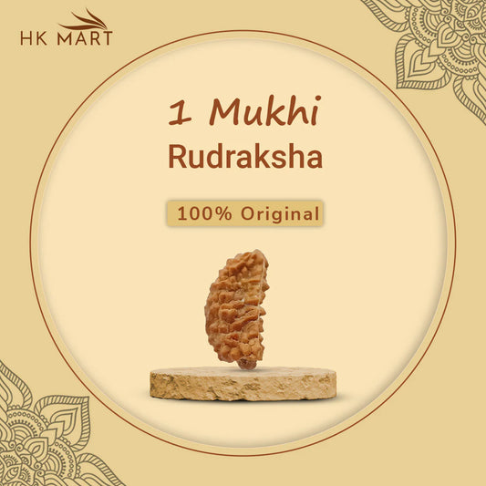 Ek Mukhi Rudraksha 