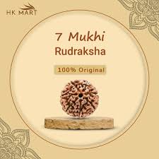 7 Mukhi Rudraksha Benefits: Unveiling the Mystical Power.