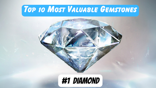 Top 10 Most Valuable Gemstones in the World | Expensive Gemstones