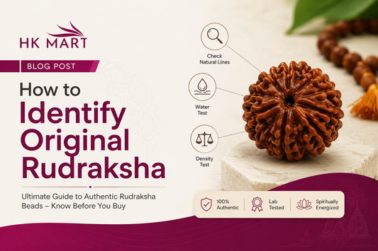 How to Identify Original Rudraksha