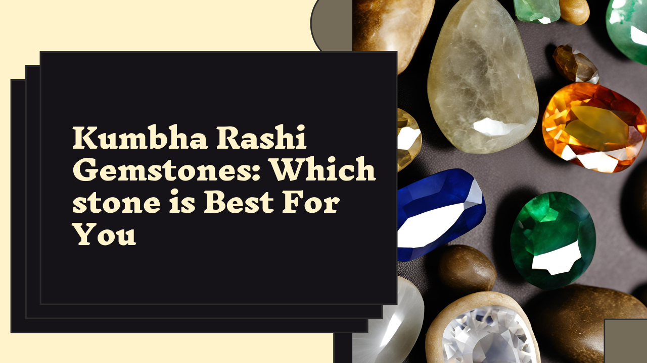 Kumbha Rashi Gemstones: Which One is Best For You? – Hare krishna Mart