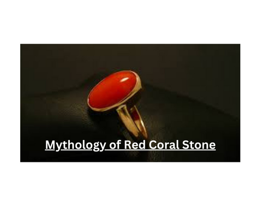 Red Coral Gemstone
