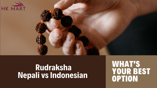 Rudraksha Comparison: Nepali or Indonesian - What’s Your Best Option