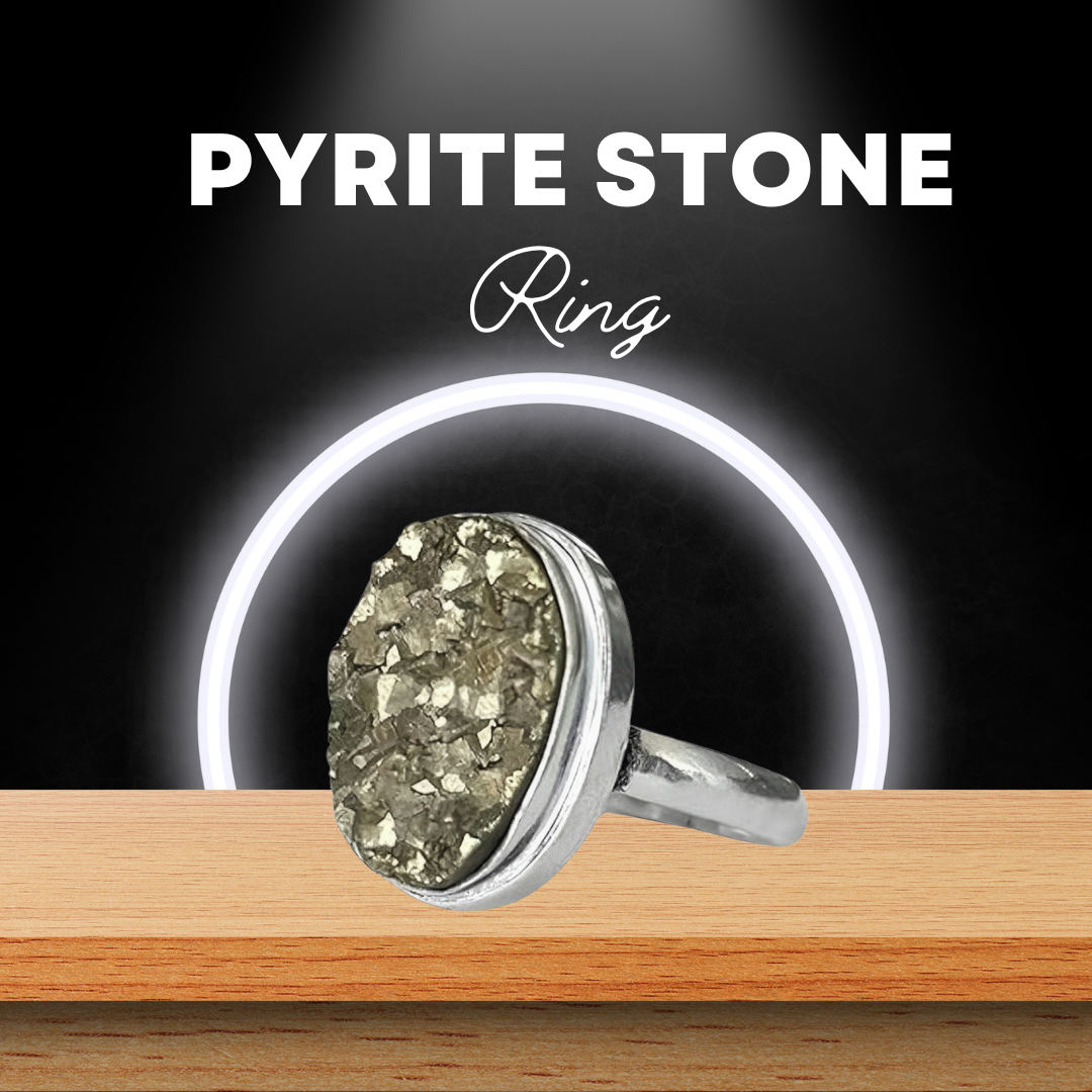 Pyrite Stone Secrets: A Guide to Its Uses and Benefits – Hare krishna Mart