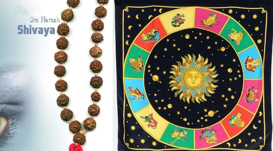 How to Choose the Right Rudraksha Based on Your Zodiac Sign?