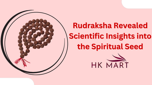 Rudraksha Revealed - Scientific Insights into the Spiritual Seed