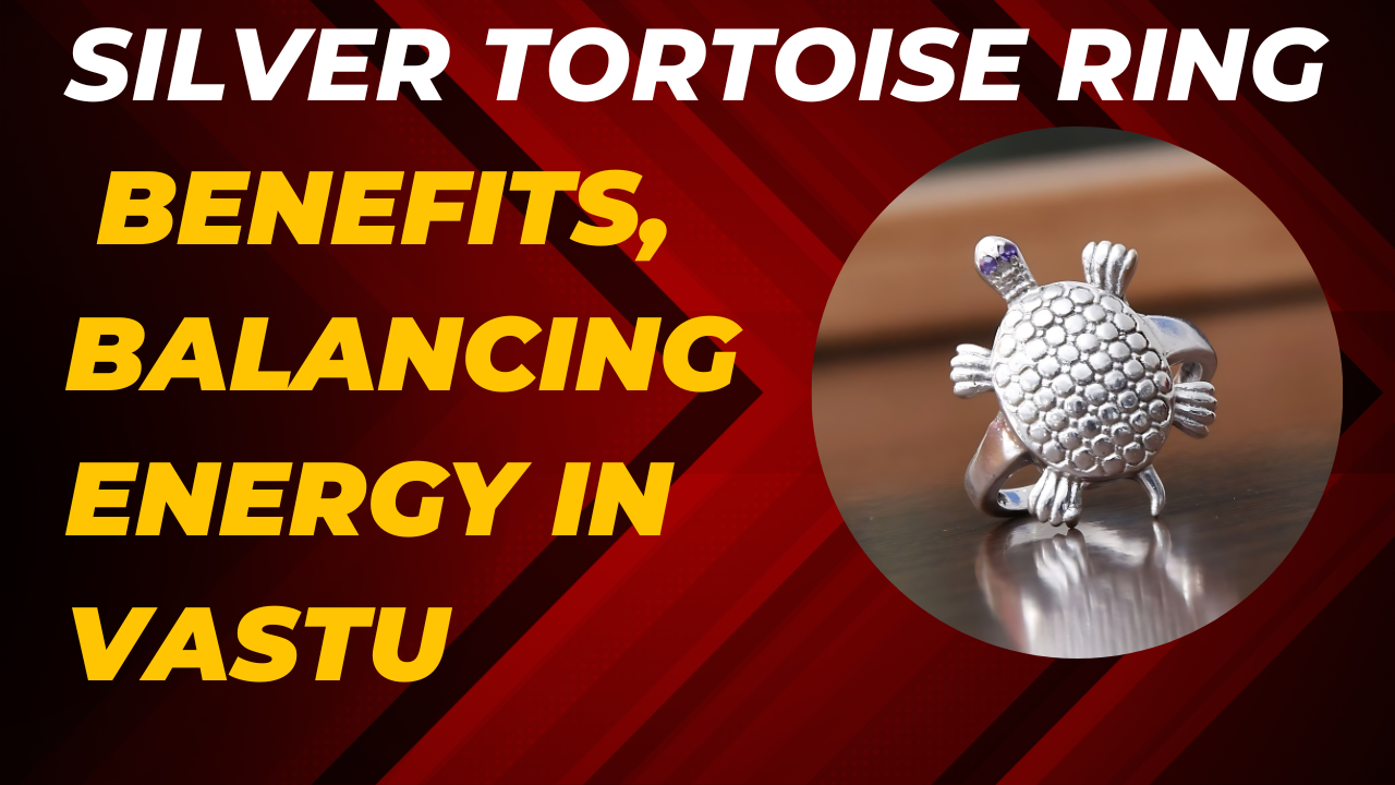 Silver Tortoise Ring - Benefits, Balancing Energy in Vastu – Hare ...