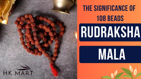 The Significance of 108 Beads in Rudraksha Mala