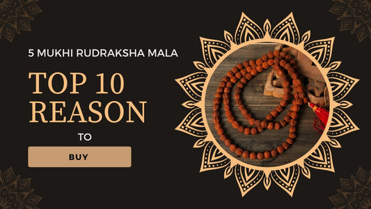Top 10 Reasons to Buy Panchmukhi Rudraksha Mala