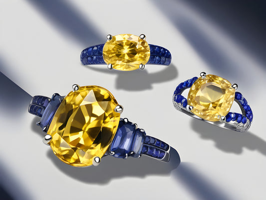 Wearing Yellow Sapphire and Blue Sapphire Together: Benefits and Effects