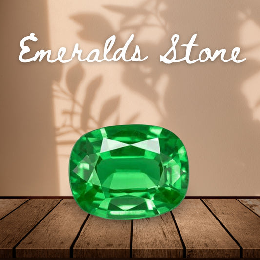 What are the benefits of wearing emerald stone?