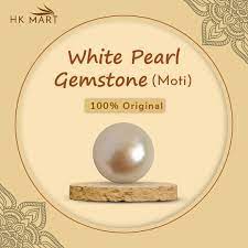 Unveiling the Elegance and Mystique of White Pearl Stones