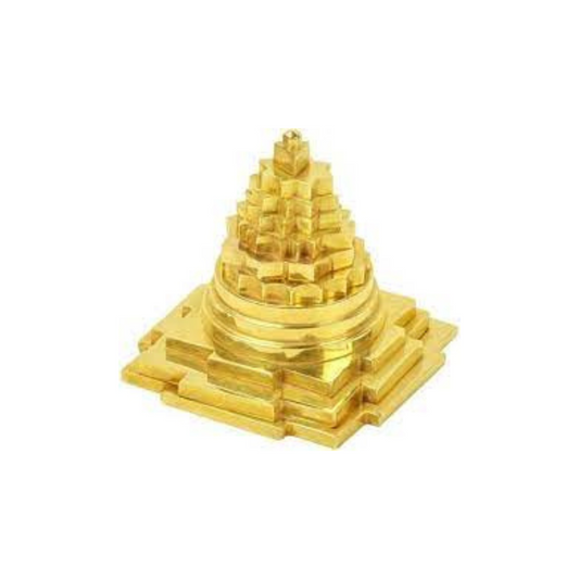 What Is Golden Brass Meru Shri Yantra?