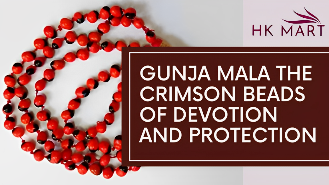 Gunja Mala - The Crimson Beads of Devotion and Protection – Hare ...