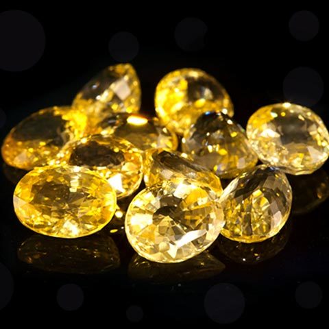 Yellow Sapphire Stone