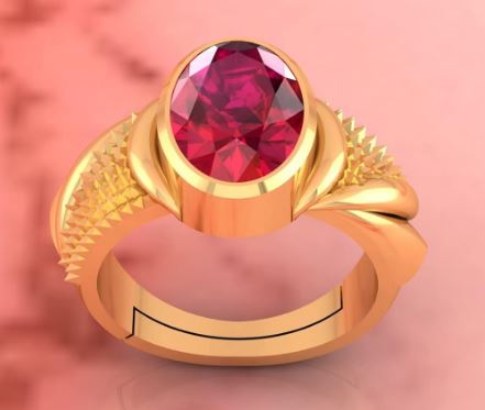 The Ruby Stone Ring