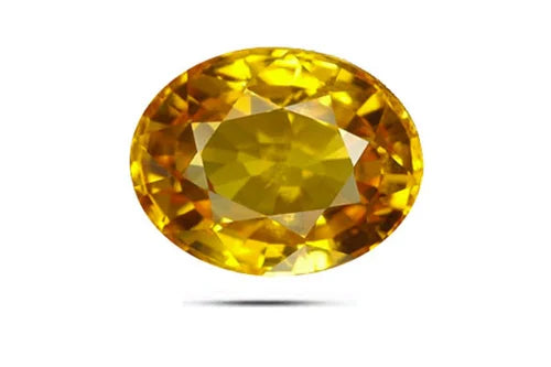 Yellow Sapphire Stone