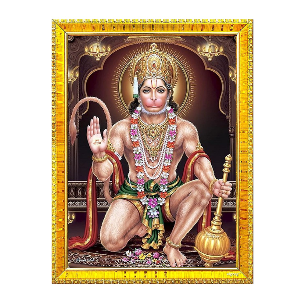 hanuman-ji-photo-frame-collection-small-and-large-acrylic-frames-for-table-temple-wall-mandir-gym-and-outdoor-spaces-for-home-decor-9-x-12-inches-golden-frame-10