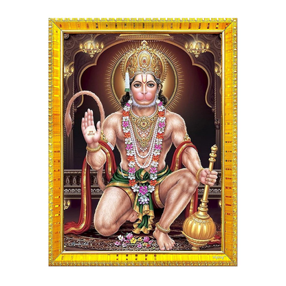 hanuman-ji-photo-frame-collection-small-and-large-acrylic-frames-for-table-temple-wall-mandir-gym-and-outdoor-spaces-for-home-decor-9-x-12-inches-golden-frame-10