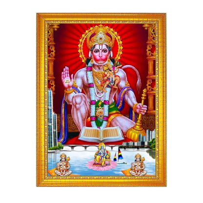 hanuman-ji-photo-frame-collection-small-and-large-acrylic-frames-for-table-temple-wall-mandir-gym-and-outdoor-spaces-for-home-decor-9-x-12-inches-golden-frame-14