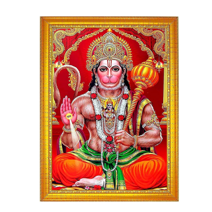 hanuman-ji-photo-frame-collection-small-and-large-acrylic-frames-for-table-temple-wall-mandir-gym-and-outdoor-spaces-for-home-decor-9-x-12-inches-golden-frame-15