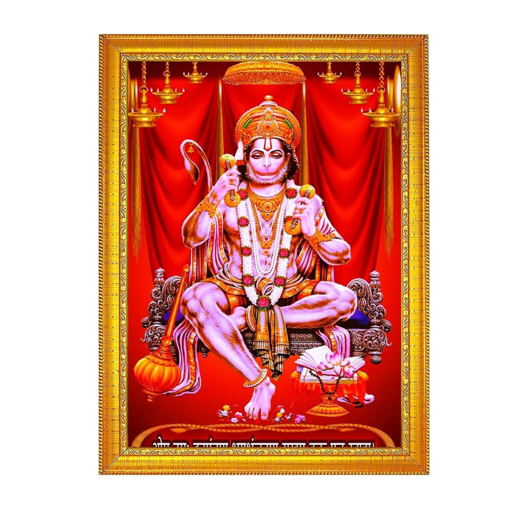 hanuman-ji-photo-frame-collection-small-and-large-acrylic-frames-for-table-temple-wall-mandir-gym-and-outdoor-spaces-for-home-decor-9-x-12-inches-golden-frame-16