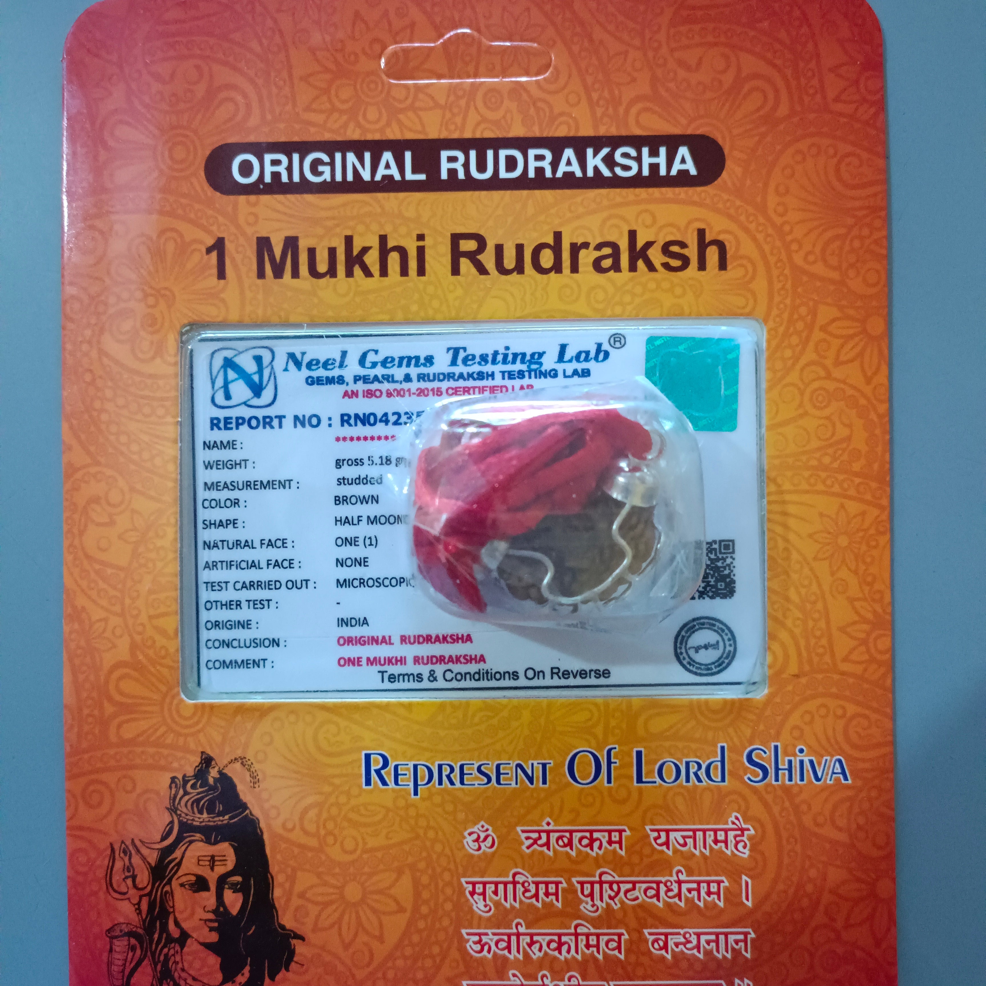 9 Mukhi Rudraksha / Nine Face Rudraksh Bracelet-16 Java Bead Size 8  MM~Certified | eBay