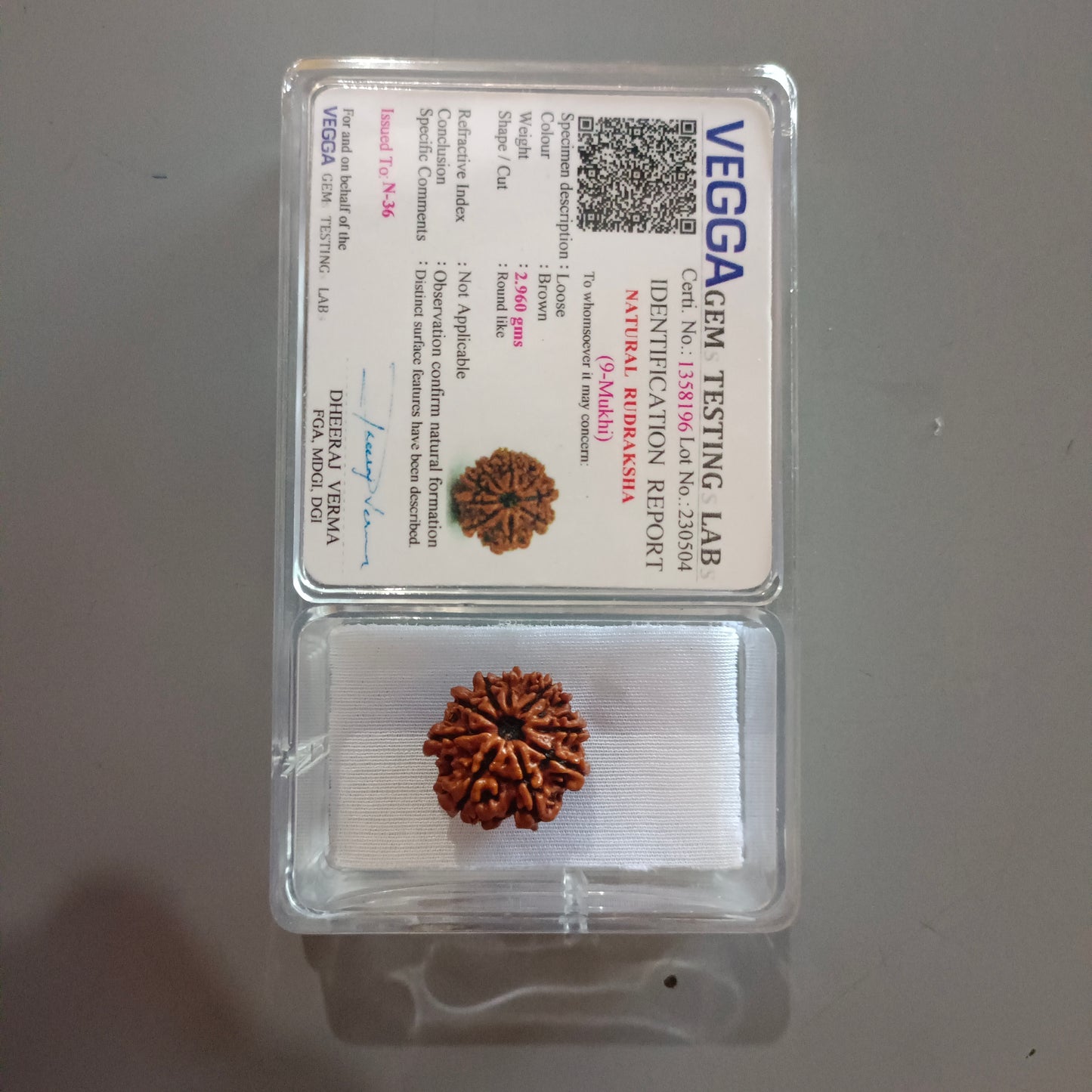 9 Mukhi Rudraksha (Nepal) | 9 mukhi Rudraksha Original | 9 mukhi Rudraksha Benefits | 9 mukhi Rudraksha Price