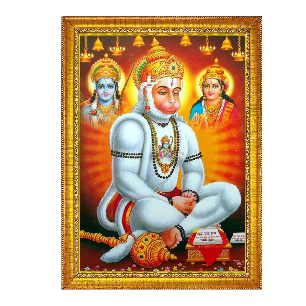 hanuman-ji-photo-frame-collection-small-and-large-acrylic-frames-for-table-temple-wall-mandir-gym-and-outdoor-spaces-for-home-decor-9-x-12-inches-golden-frame-18