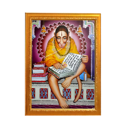 hanuman-ji-photo-frame-collection-small-and-large-acrylic-frames-for-table-temple-wall-mandir-gym-and-outdoor-spaces-for-home-decor-9-x-12-inches-golden-frame-02