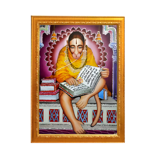 hanuman-ji-photo-frame-collection-small-and-large-acrylic-frames-for-table-temple-wall-mandir-gym-and-outdoor-spaces-for-home-decor-9-x-12-inches-golden-frame-02