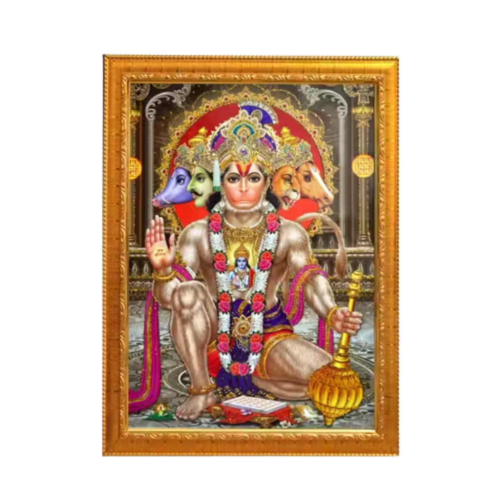 hanuman-ji-photo-frame-collection-small-and-large-acrylic-frames-for-table-temple-wall-mandir-gym-and-outdoor-spaces-for-home-decor-9-x-12-inches-golden-frame-03