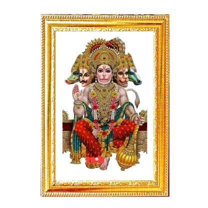 hanuman-ji-photo-frame-collection-small-and-large-acrylic-frames-for-table-temple-wall-mandir-gym-and-outdoor-spaces-for-home-decor-9-x-12-inches-golden-frame-04