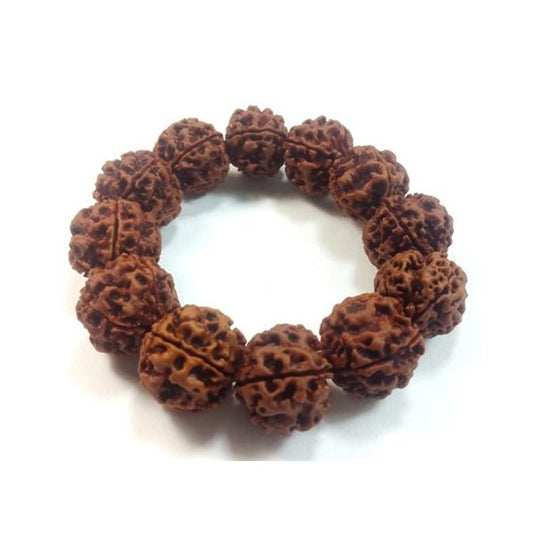 4 Mukhi (Nepali) Rudraksha Bracelet | 4 Mukhi Bracelet For Health| Bracelet For Money| Bracelet For Success| Bracelet For Women| Bracelet For Men|