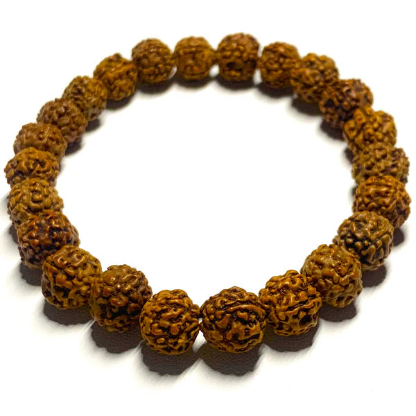 5 Mukhi Nepali Rudraksha Bracelet| Bracelet For Men And Women| Bracelet For Health| Rudraksha Bracelet For Money|