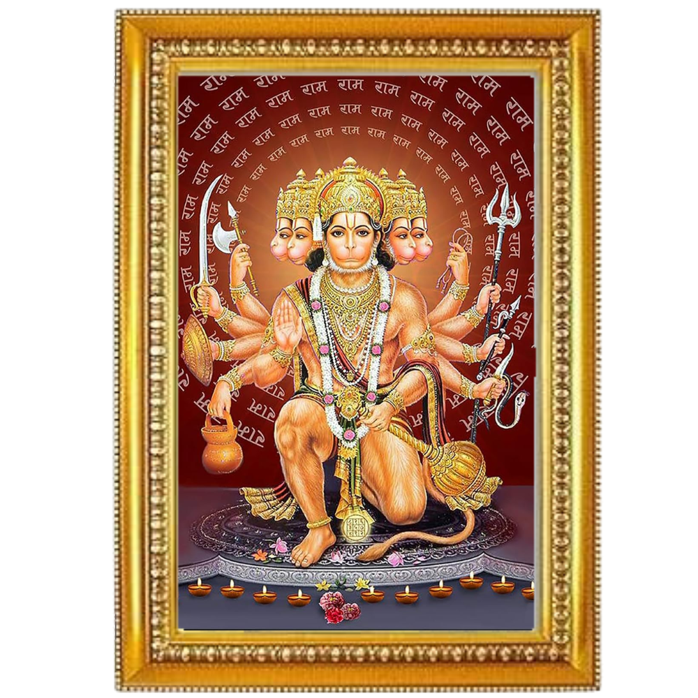 hanuman-ji-photo-frame-collection-small-and-large-acrylic-frames-for-table-temple-wall-mandir-gym-and-outdoor-spaces-for-home-decor-9-x-12-inches-golden-frame-06