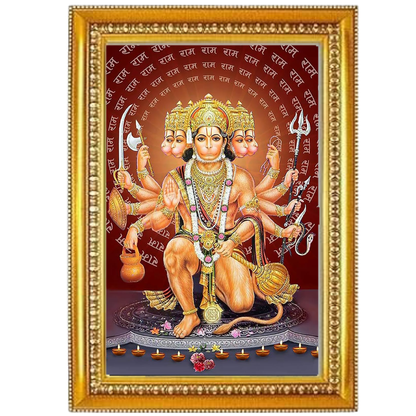 hanuman-ji-photo-frame-collection-small-and-large-acrylic-frames-for-table-temple-wall-mandir-gym-and-outdoor-spaces-for-home-decor-9-x-12-inches-golden-frame-06