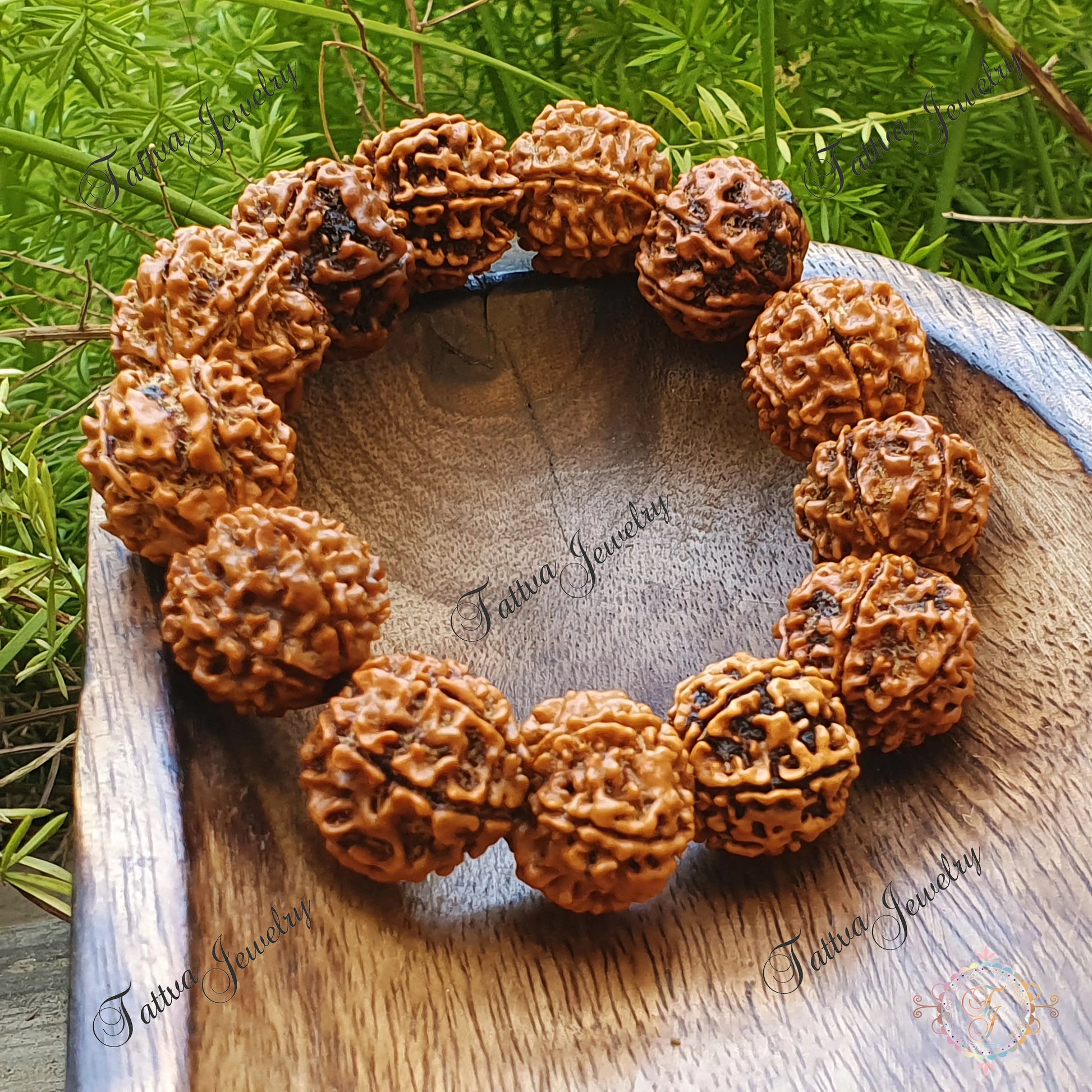  6 Mukhi(Nepali) Rudraksha Bracelet| Rudraksha Bracelet For Saturn| Rudraksha Bracelet For Men And Women|