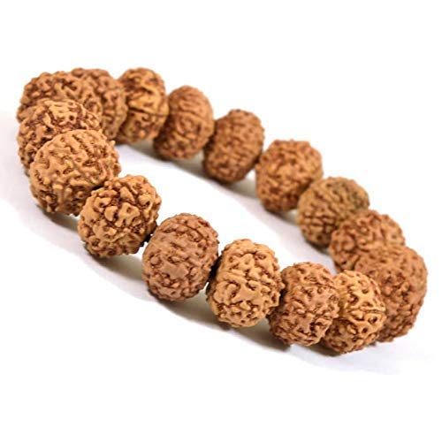 7 Mukhi (Nepali) Rudraksha Bracelet|Rudraksha Bracelet For Money| Rudraksha Bracelet For Saturn|Bracelet For Men And Women|