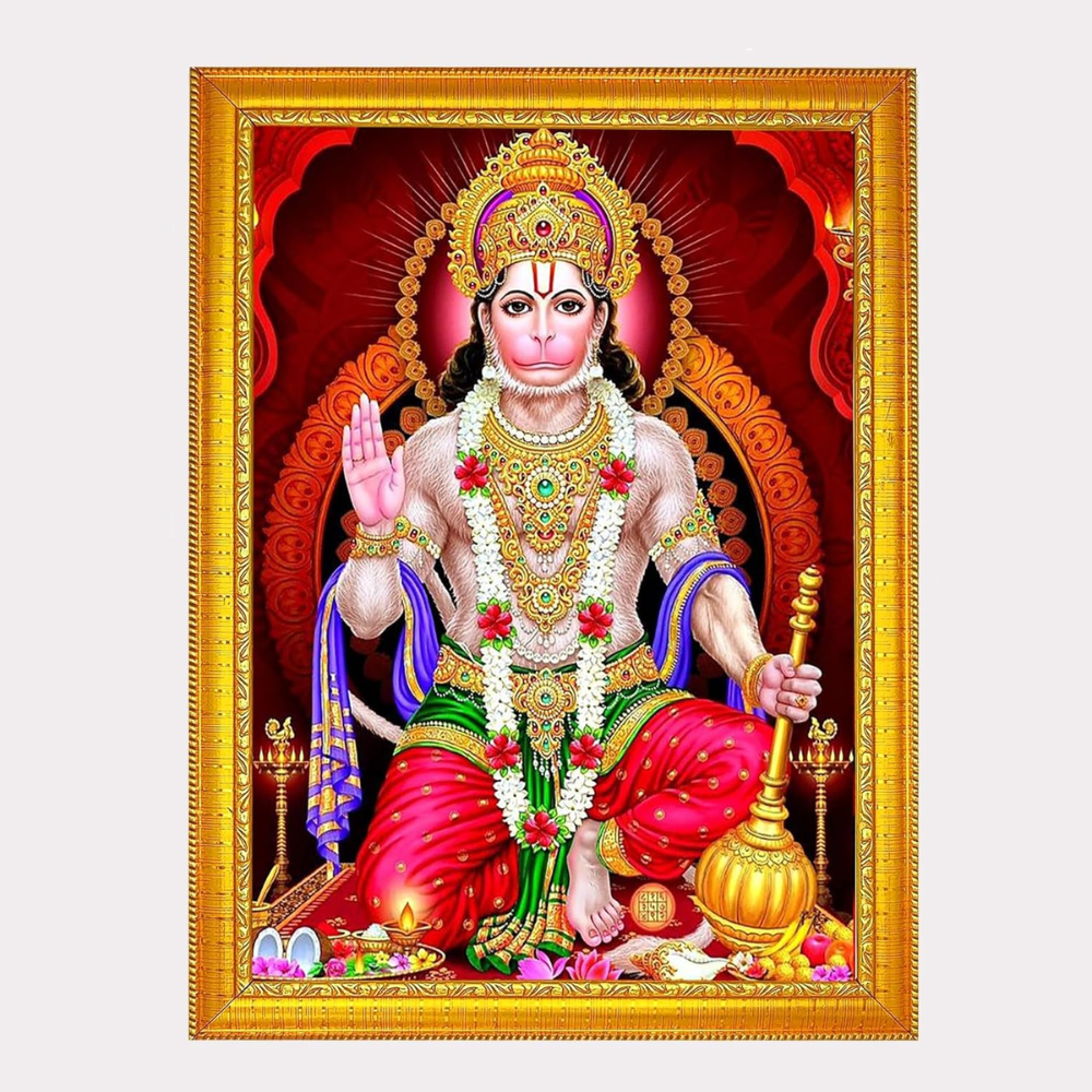 hanuman-ji-photo-frame-collection-small-and-large-acrylic-frames-for-table-temple-wall-mandir-gym-and-outdoor-spaces-for-home-decor-9-x-12-inches-golden-frame-08